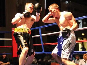 Supporting image for story: Craig Morris steals the show with a TKO