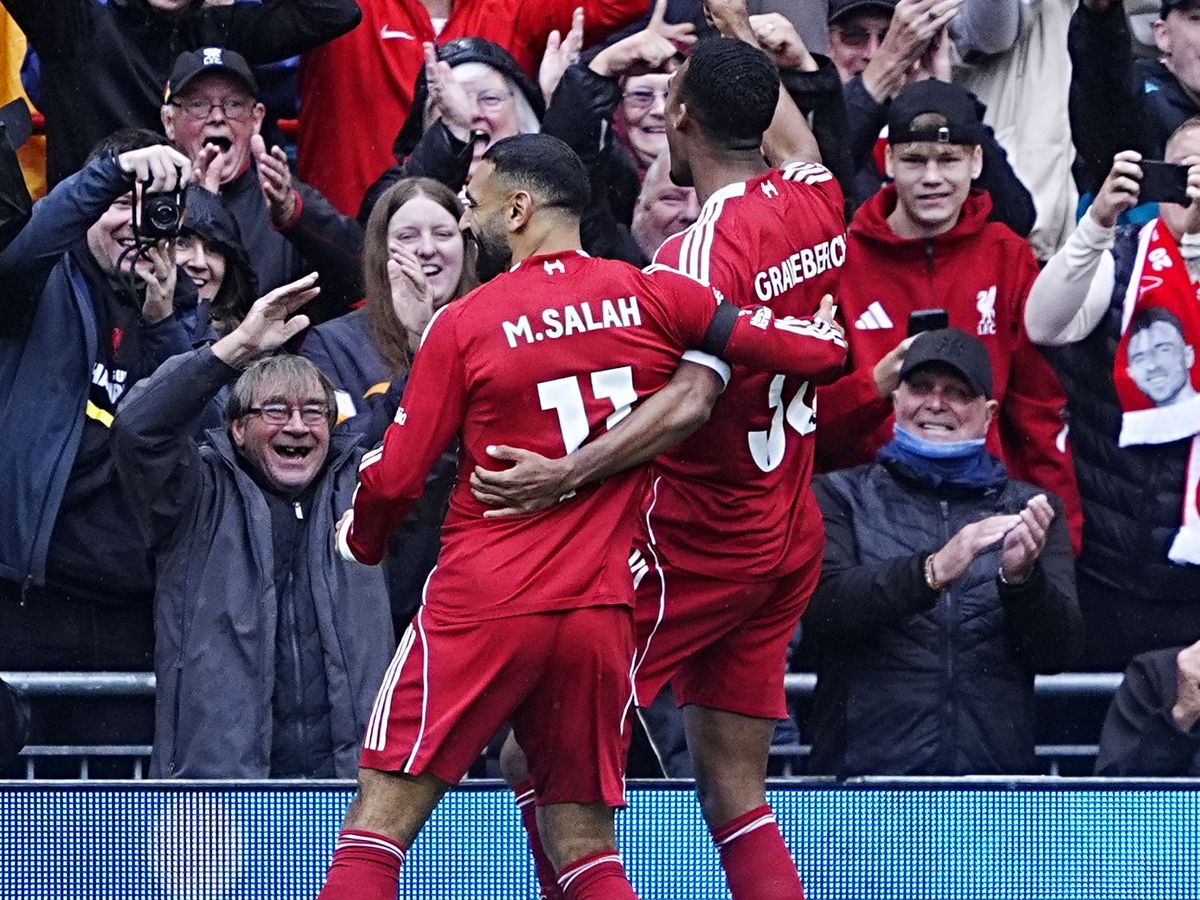 Liverpool overcome nerves to edge out Everton in Merseyside derby Liverpool overcome nerves to edge out Everton in Merseyside derby