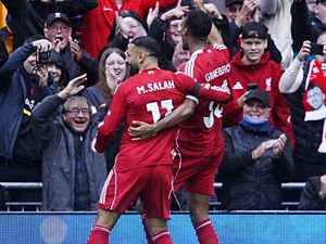 Supporting image for story: Liverpool overcome nerves to edge out Everton in Merseyside derby