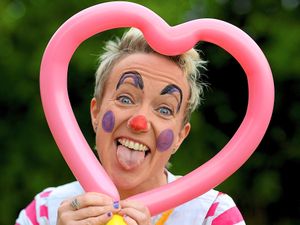 Supporting image for story: What it's like to be a clown: It’s not just a job, I love it!