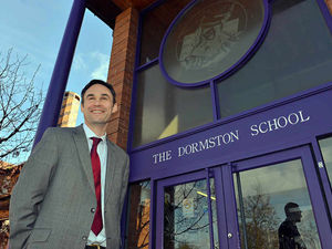 Supporting image for story: Headmaster's vow to get Dormston School out of special measures