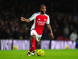 Supporting image for story: We really need him – Arsenal’s Mikel Arteta calls on Raheem Sterling to hit form