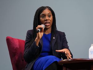 Supporting image for story: UK is ‘wired for old world’ of the 1980s and 1990s, says Kemi Badenoch