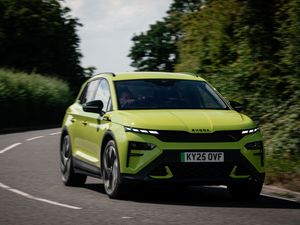 Supporting image for story: First Drive: Skoda adds some racy vRS magic to baby Elroq