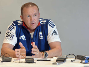 Supporting image for story: 'I'll stay on' declares England's Andy Flower despite Ashes whitewash