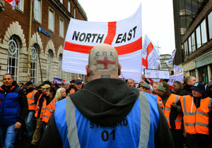EDL supporters came from across the country