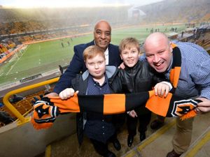 Supporting image for story: Award winners enjoy box at Molineux
