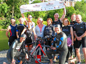 Supporting image for story: Hope House at 21: Plea to limber up for triathlon fundraiser