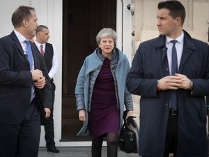 Supporting image for story: Theresa May faces Tory MPs’ anger over Brexit delay