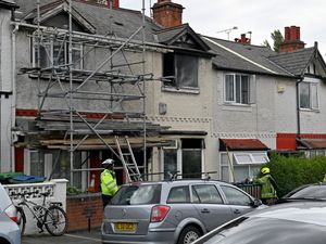 Supporting image for story: Four people 'led to safety' by firefighter from house blaze in Bearwood - crews remain at the scene