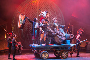 Cirque Beserk. Pic: Piet Hein-Out