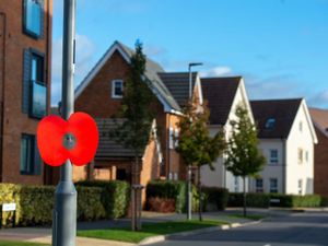 Supporting image for story: Homebuilders honour Remembrance Day in Shropshire