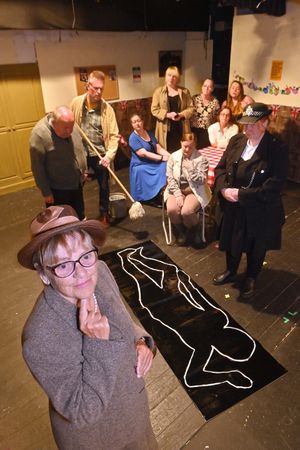The Little Theatre in Donnington will be putting on Agatha Crusty and the Village Hall Murders.