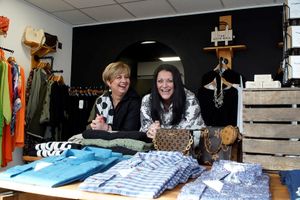 Sally Hall and Amanda Potter