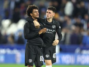 Supporting image for story: Pep Guardiola pleased with Phil Foden form in central position for Man City