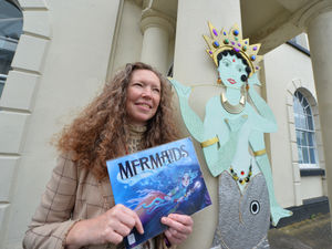 Supporting image for story: Ellesmere's meremaids and meremen thriving in wet weather