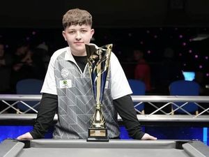 Supporting image for story: Jaden Billingham potting his way to top in eight-ball pool