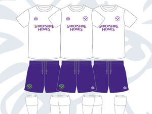 Supporting image for story: Shrewsbury Town to debut third kit against Ipswich