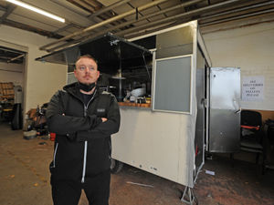 Supporting image for story: Dudley business owner thankful as food trailer found after theft