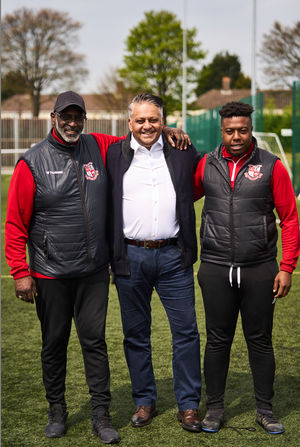 Ash Raju, McDonald's Franchisee