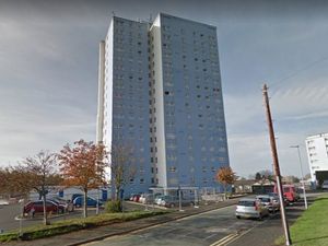 Supporting image for story: Misery as Brownhills flats left without hot water for weeks