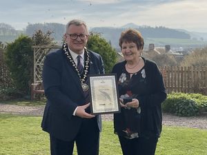 Supporting image for story: Seven Powys individuals have received silver and gold kites awards for their contributions to their communities