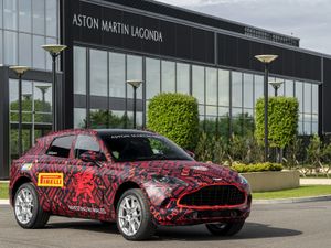 Supporting image for story: Aston Martin’s losses widen but DBX sales boost growth hopes