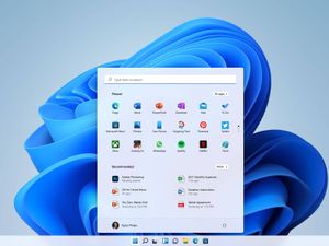 Supporting image for story: Windows 11: Microsoft unveils new, simpler version of its desktop software