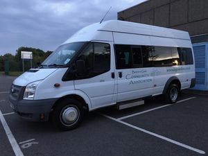 The bus has since been found but without an engine