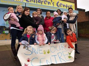 Supporting image for story: Anger over closure of Cradley Heath Children's Centre