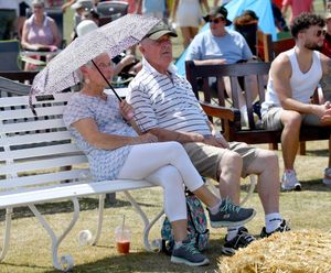 Wellington Cricket Club hosted the Wrekin Eatin' Festival on Sunday.