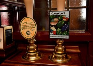 Johny Beacon and Columbus are among the new beers at the Beacon Hotel in Sedgley