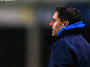 Supporting image for story: Paul Hurst furious with referee as Shrewsbury slip into League One drop zone