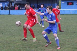 Action from Rovers' clash with Penparcau Pics: Stuart Townsend