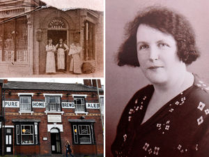 Supporting image for story: Where it all started for legendary Black Country landlady Ma Pardoe