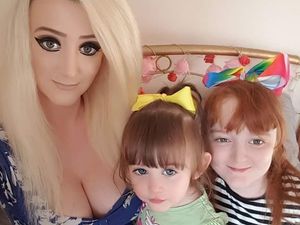 Supporting image for story: Oswestry mother hits back after cat advent calendar abuse