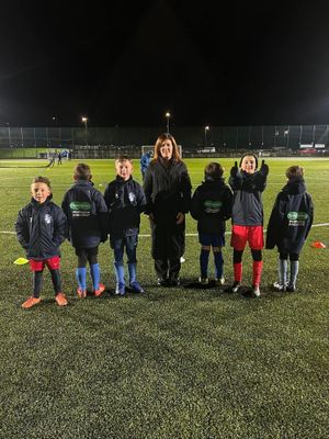 Supporting image for story: New kit for Telford junior team