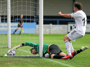 Supporting image for story: Gainsborough Trinity 1 AFC Telford United 3 - match analysis and pictures