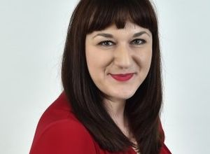 MP Ruth Smeeth who represents part of Stoke
