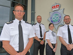 Supporting image for story: Extra officers will boost morale, says Staffordshire police boss
