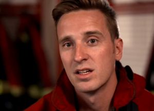 Matt Beckerleg speaking about attending to a bomb explosion in Blackheath