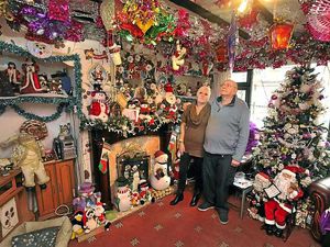 Supporting image for story: Anger at latest raid on Santa's post box