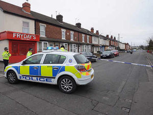 Supporting image for story: Armed police officers on Wolverhampton streets