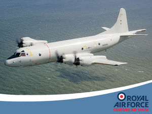 Supporting image for story: Cosford Air Show 2019: Cold war plane is air show star