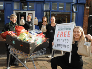 Supporting image for story: How communities across Black Country and Staffordshire are stepping in to feed families this half term