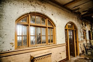 Inside WCA Front Building