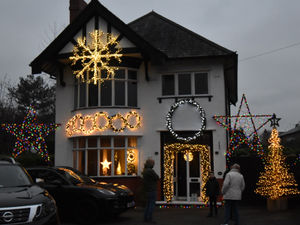 Supporting image for story: Williams family are Oswestry's shining stars