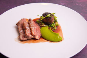 Duo of lamb 