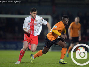 Supporting image for story: Step closer to promotion but not plain sailing for Wolves - match analysis and pictures