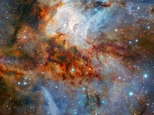 Supporting image for story: A star cluster 5,500 light-years away has been captured in incredible detail